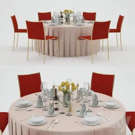 Banquet table